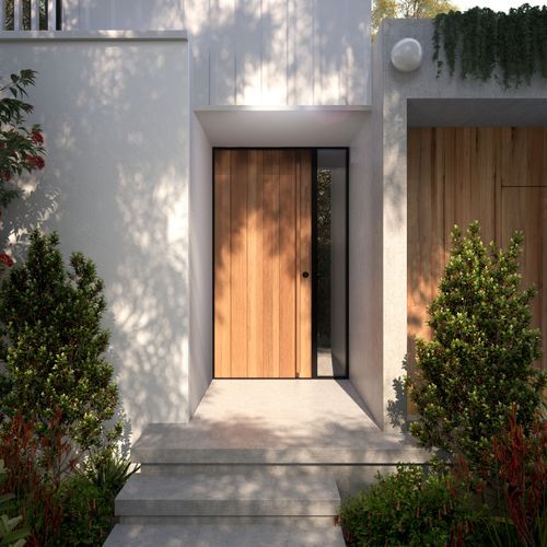 Solid Timber Entry Doors