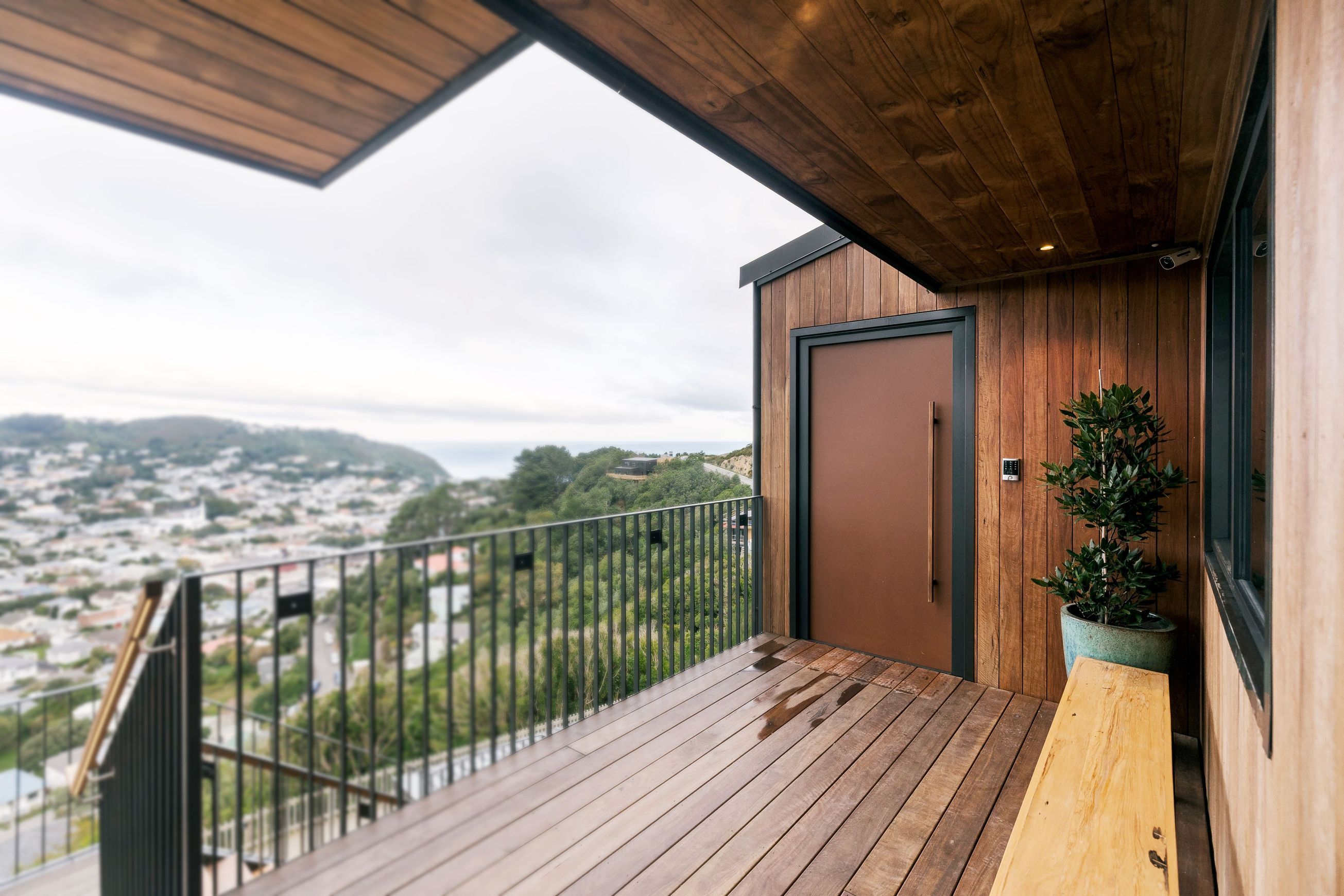 Thermtek Flush Aluminium door
