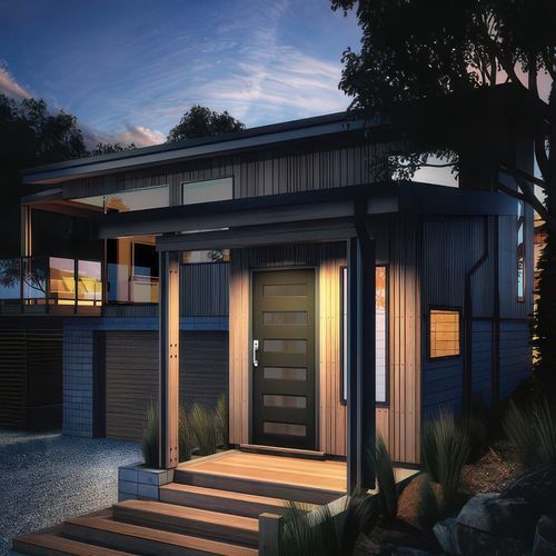 Stellar Doors® Entrance Doors