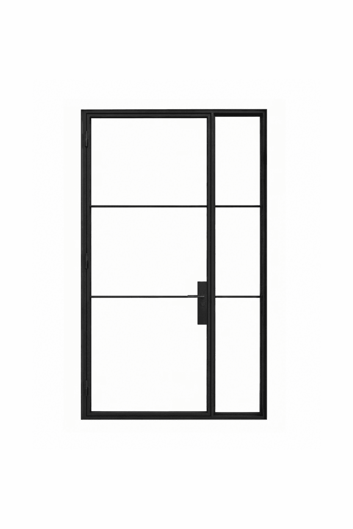 Single Door with Fixed Sidelight l SD3 l Steel Doors