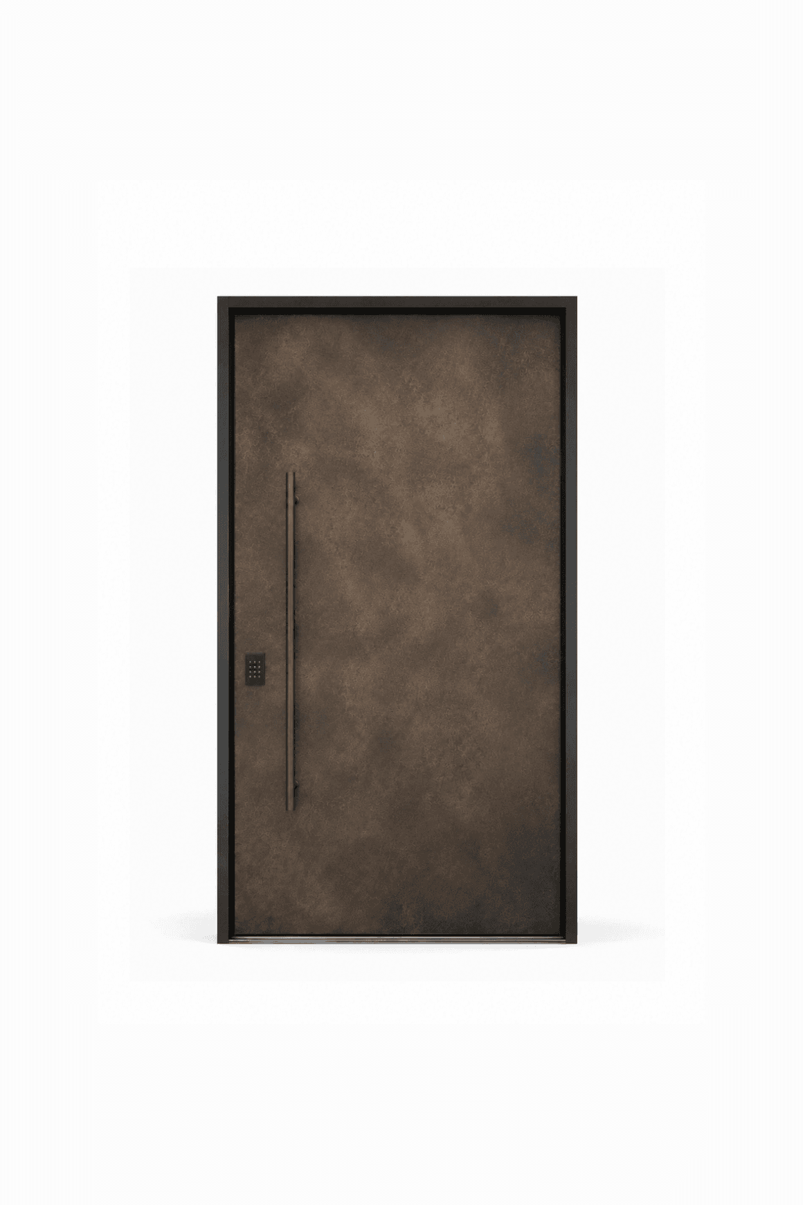 Bronze Patina Pivot Entrance l LE3 l Luxury Entrances
