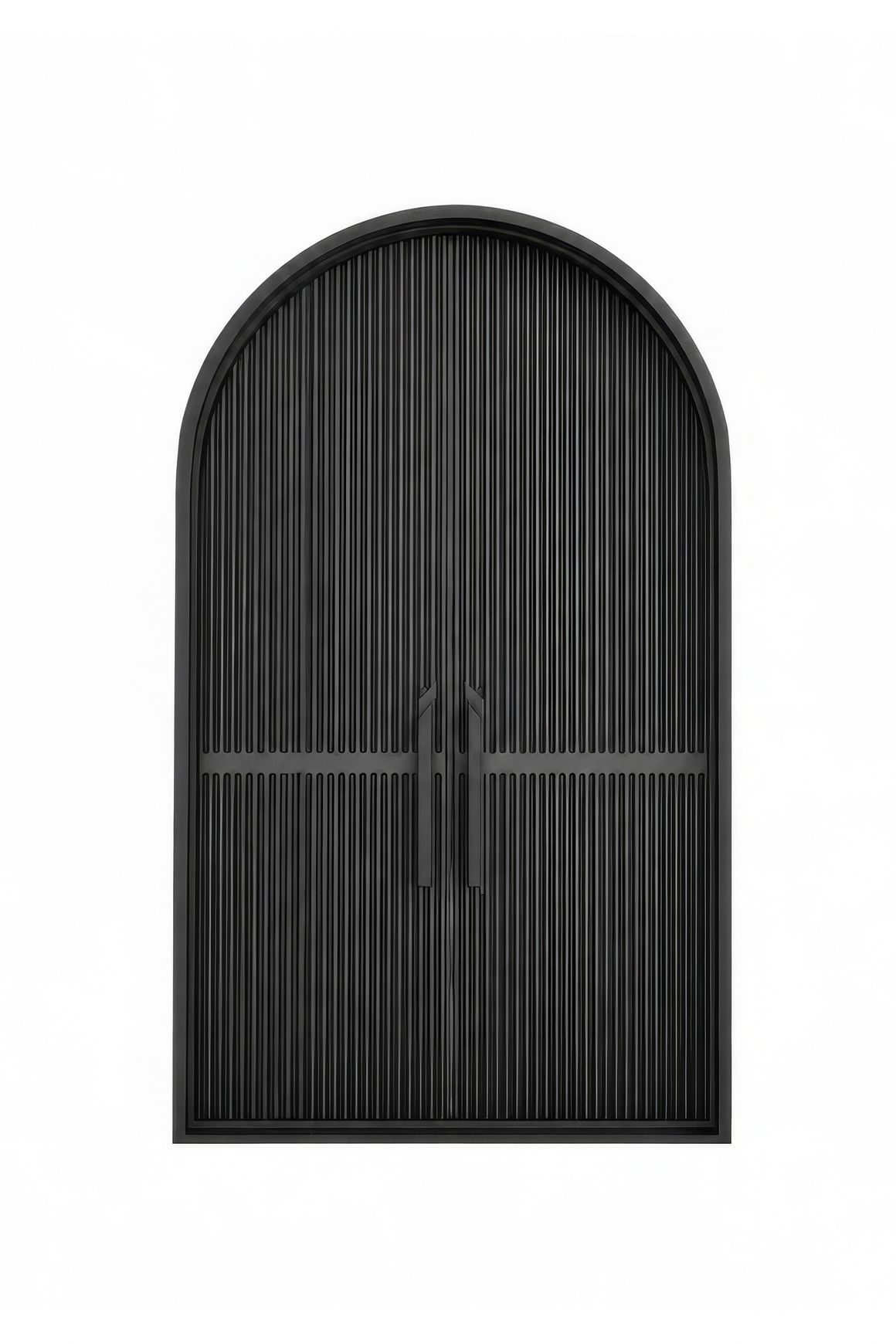 Arched Ribbed Double Entrance l LE4 l Luxury Entrances