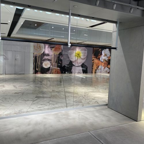 Glass Shop Fronts