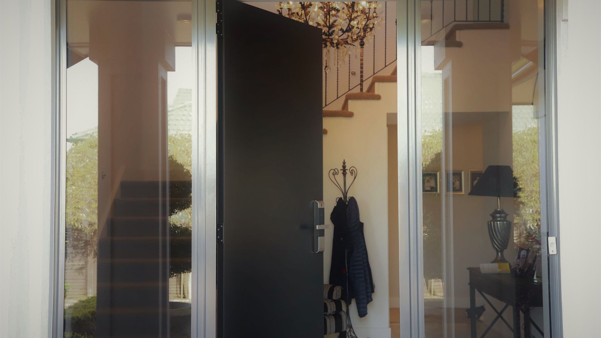 The revolutionary new aluminium door, Thermtek FL