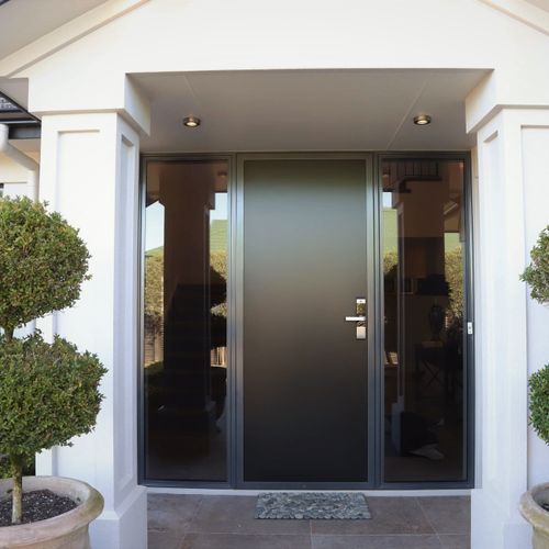 Thermtek FL H1 Compliant Aluminium Door