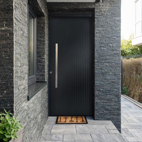 Aluminium Batten Doors