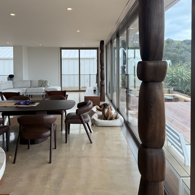 Cedar Doors and Totem Poles