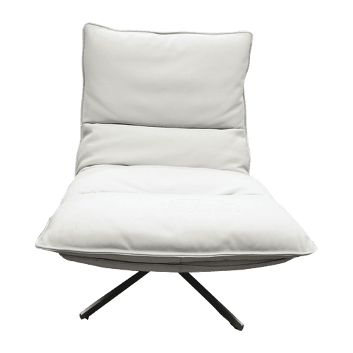 Staten Leather Swivel Chair