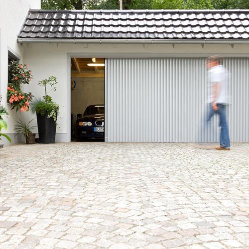 VERTICO Side Sliding Garage Door