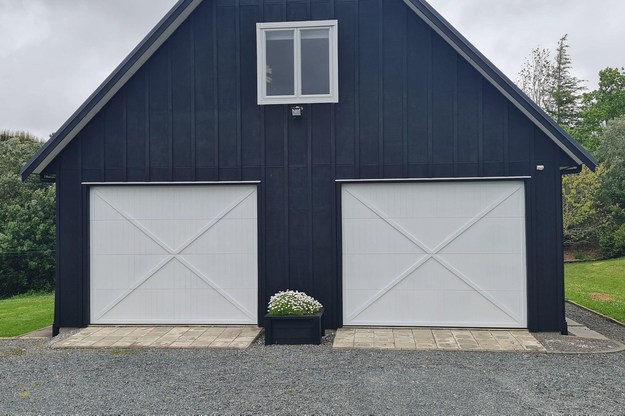 Aluminium TGV Garage Door