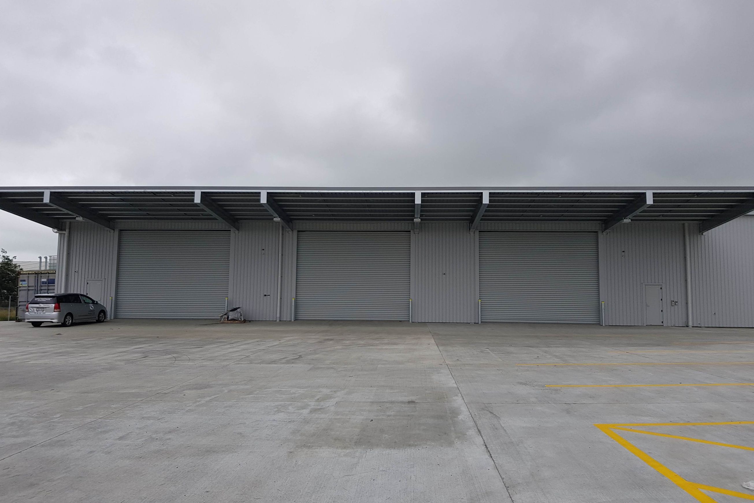 Roller Shutter Garage Doors