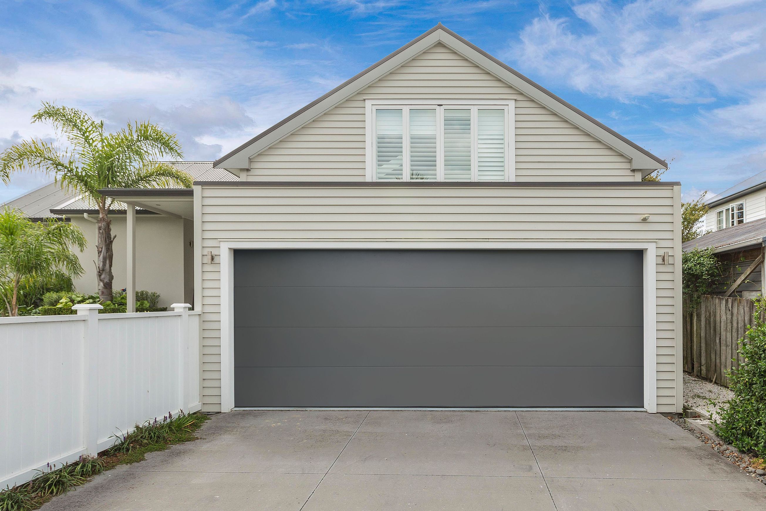 Continuous Aluminium Garage Door