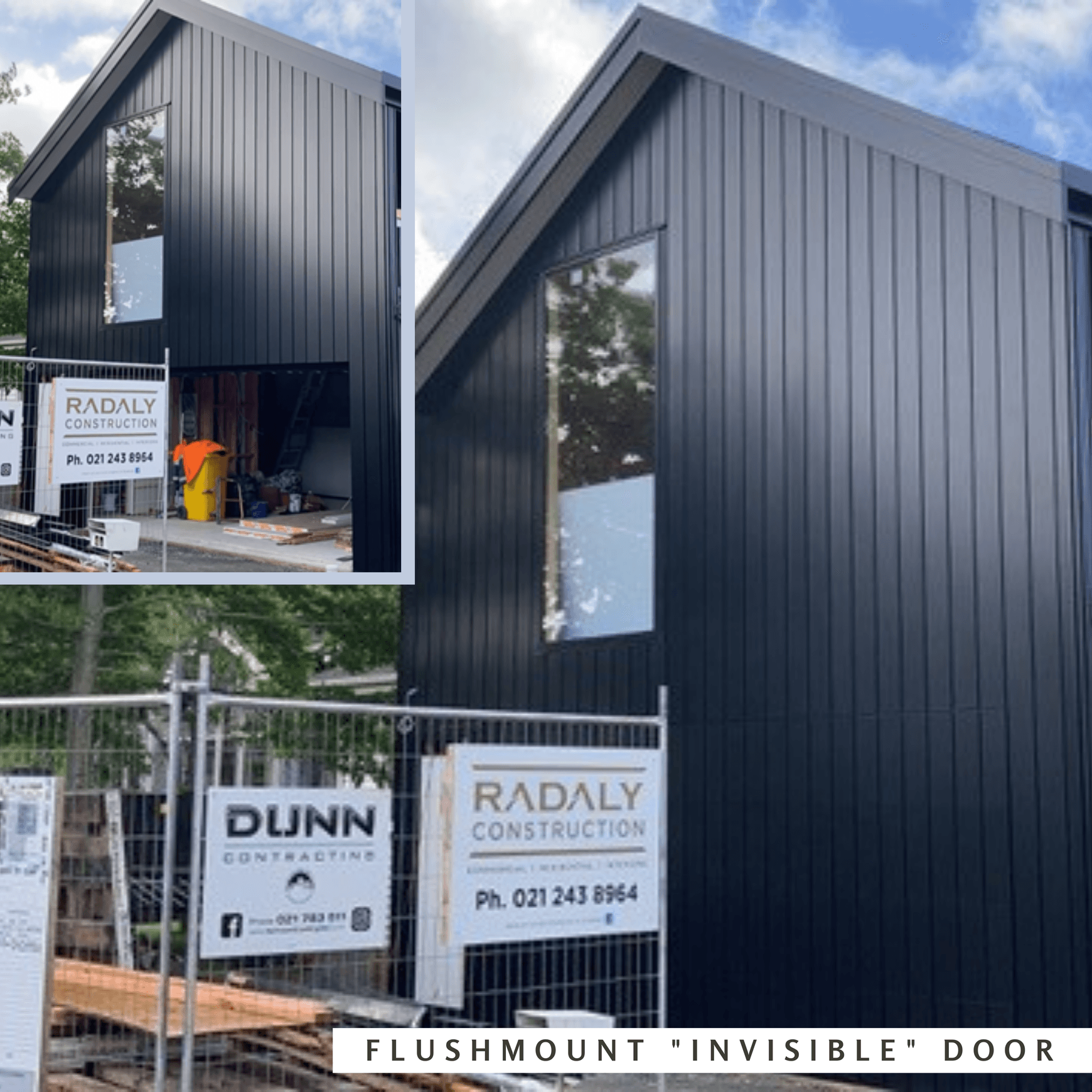 Nu-Wall Aluminium Garage Door
