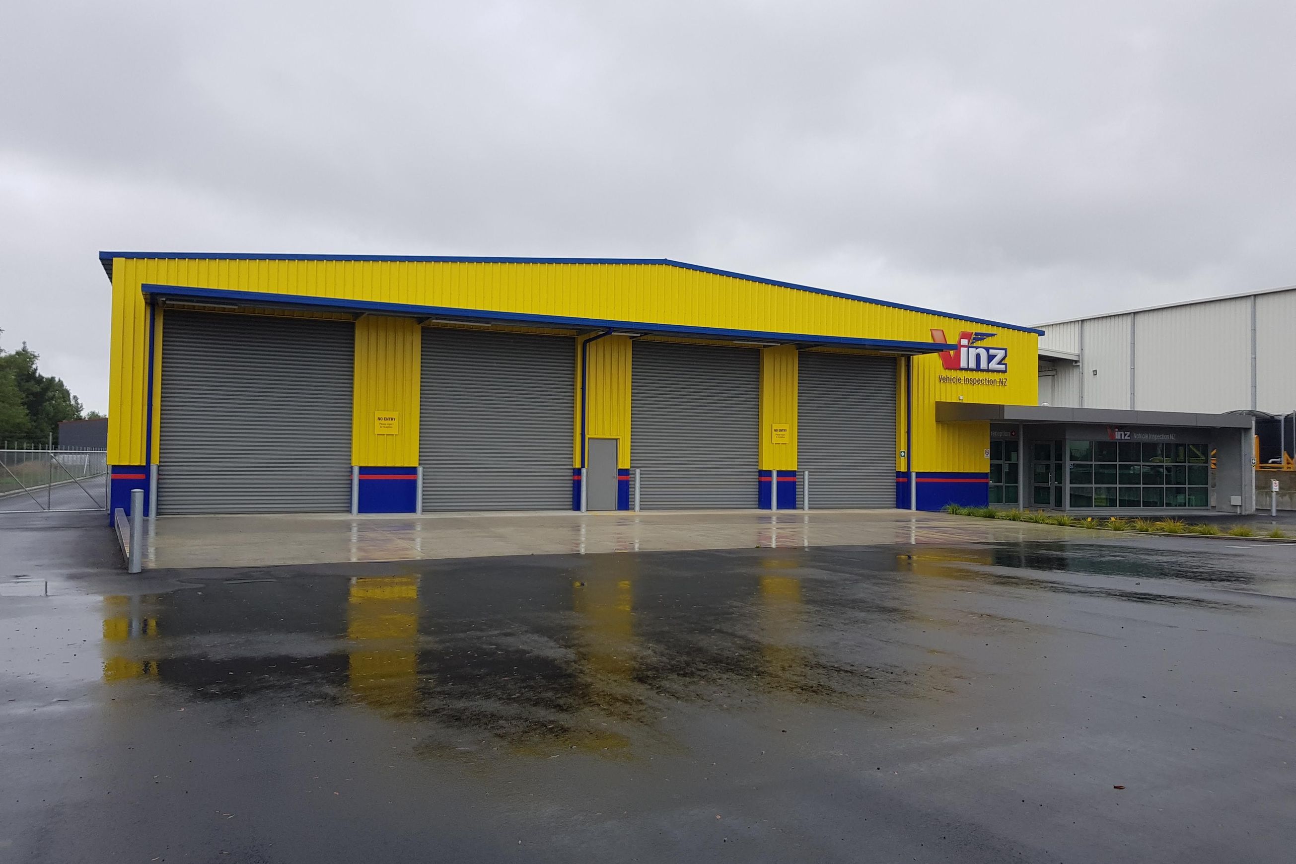 Roller Shutter Garage Doors