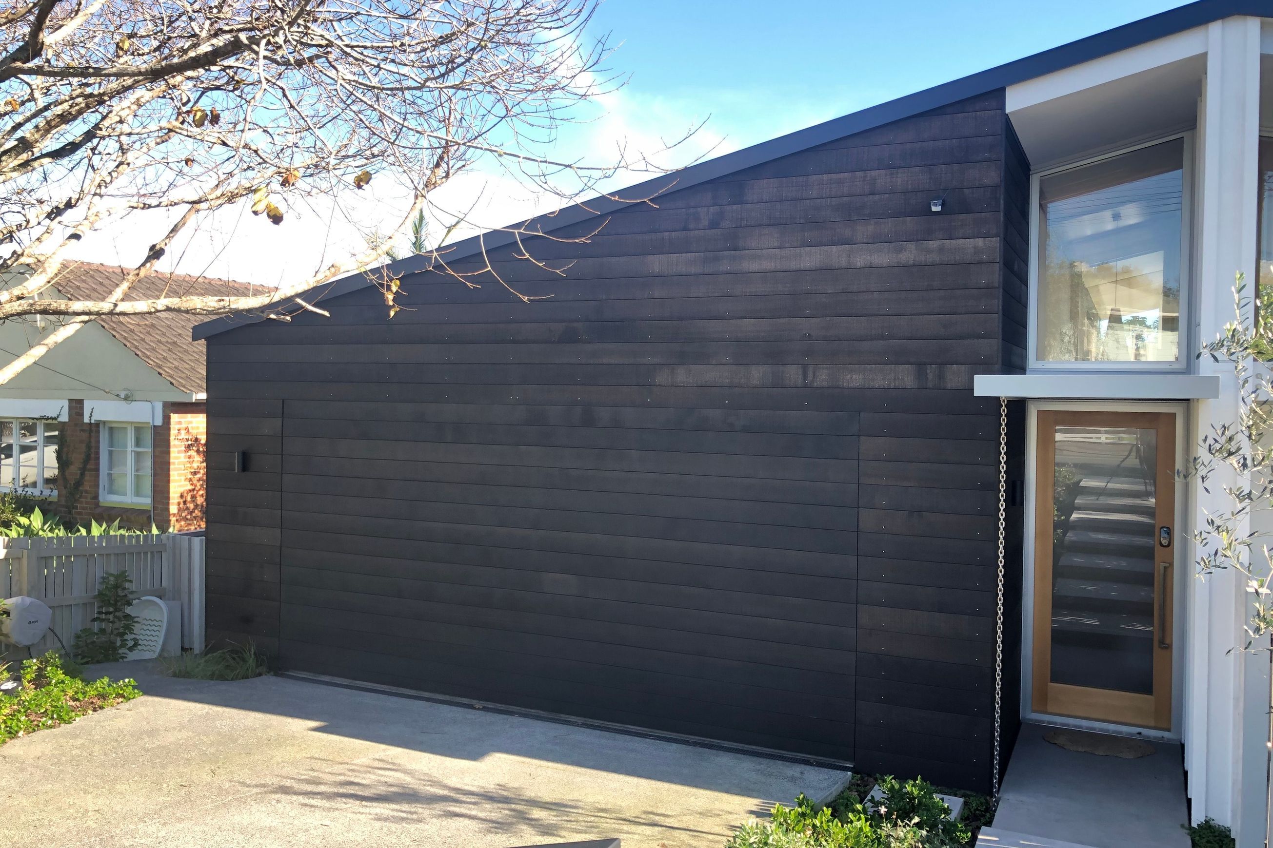 Flushmount Custom Garage Door