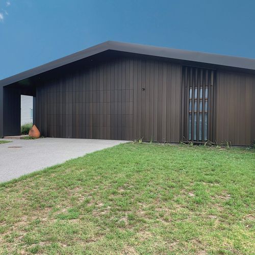 Flushmount Custom Garage Door