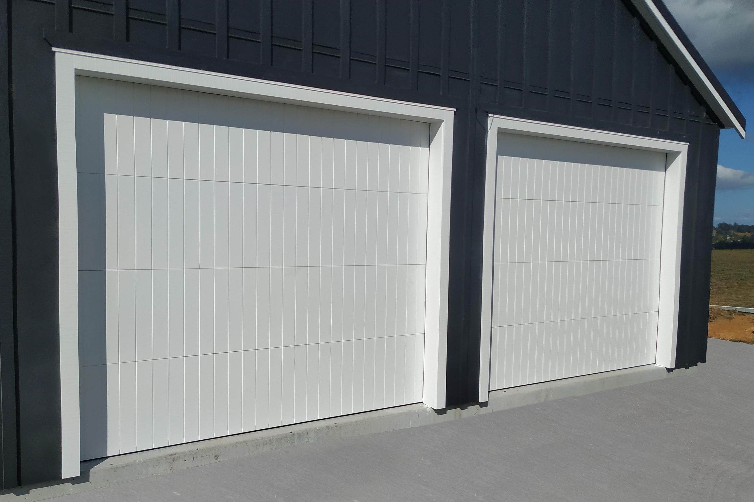 Aluminium TGV Garage Door