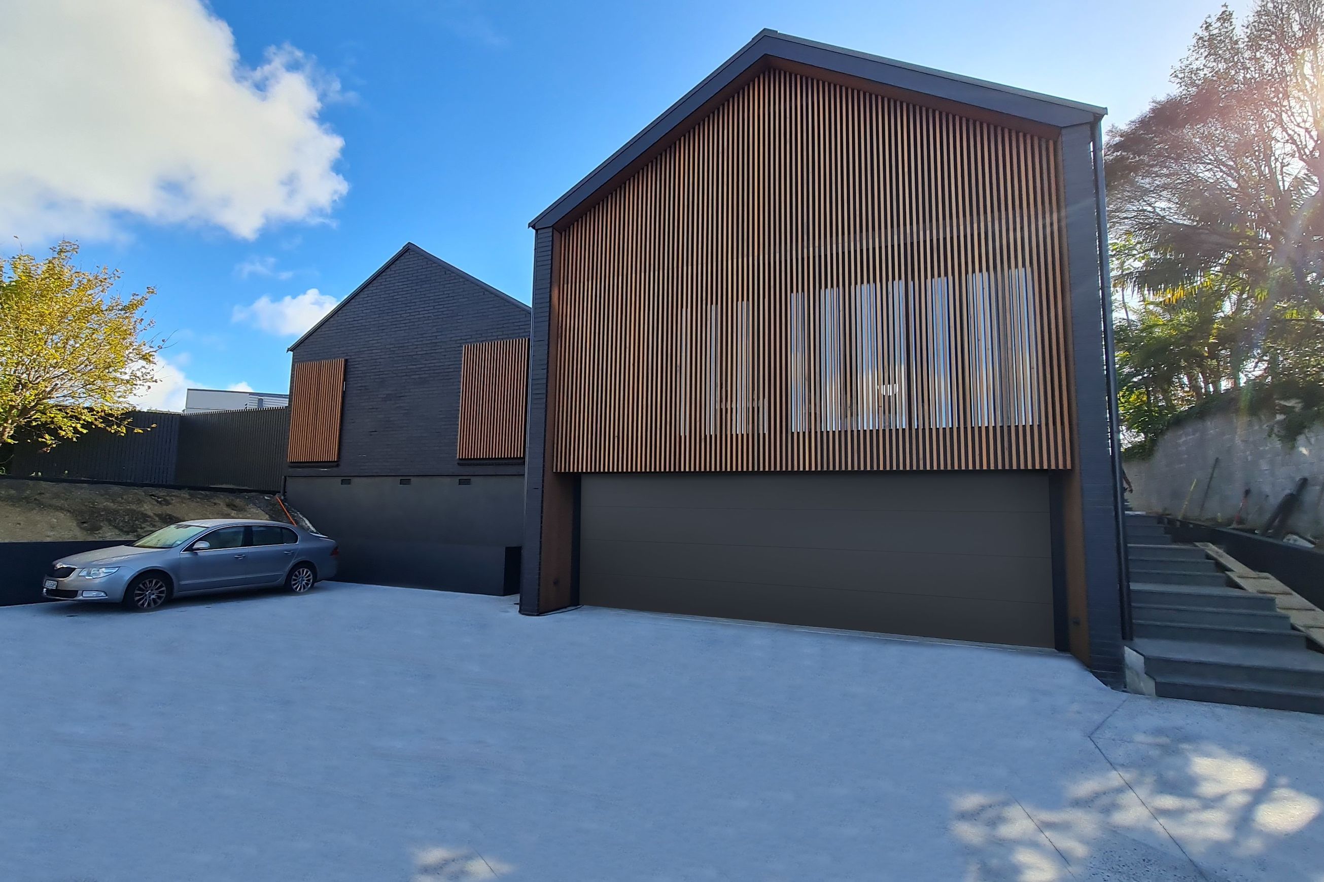 Continuous Aluminium Garage Door