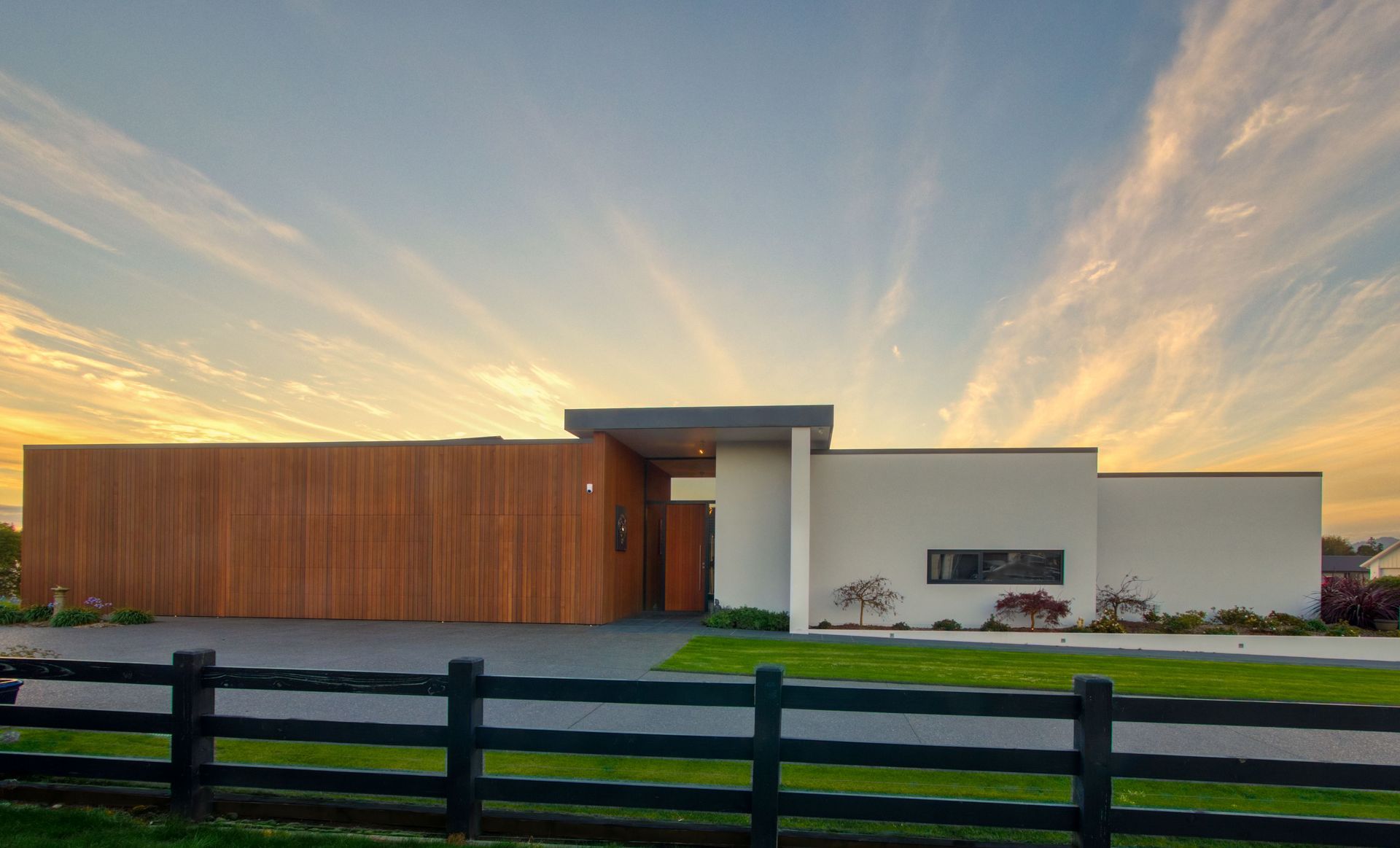 Flush Mount Garage Door
