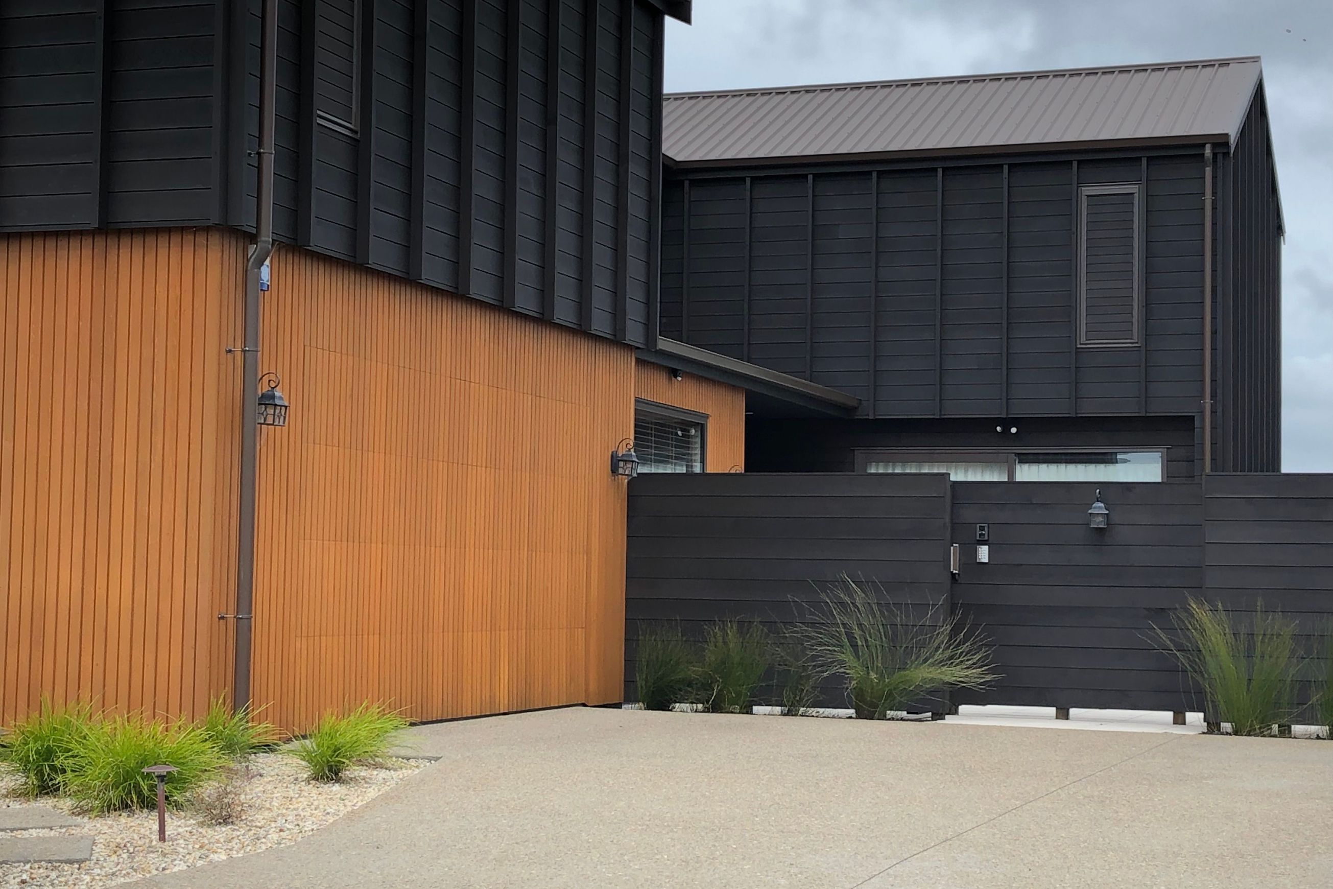 Flush Mount Garage Door