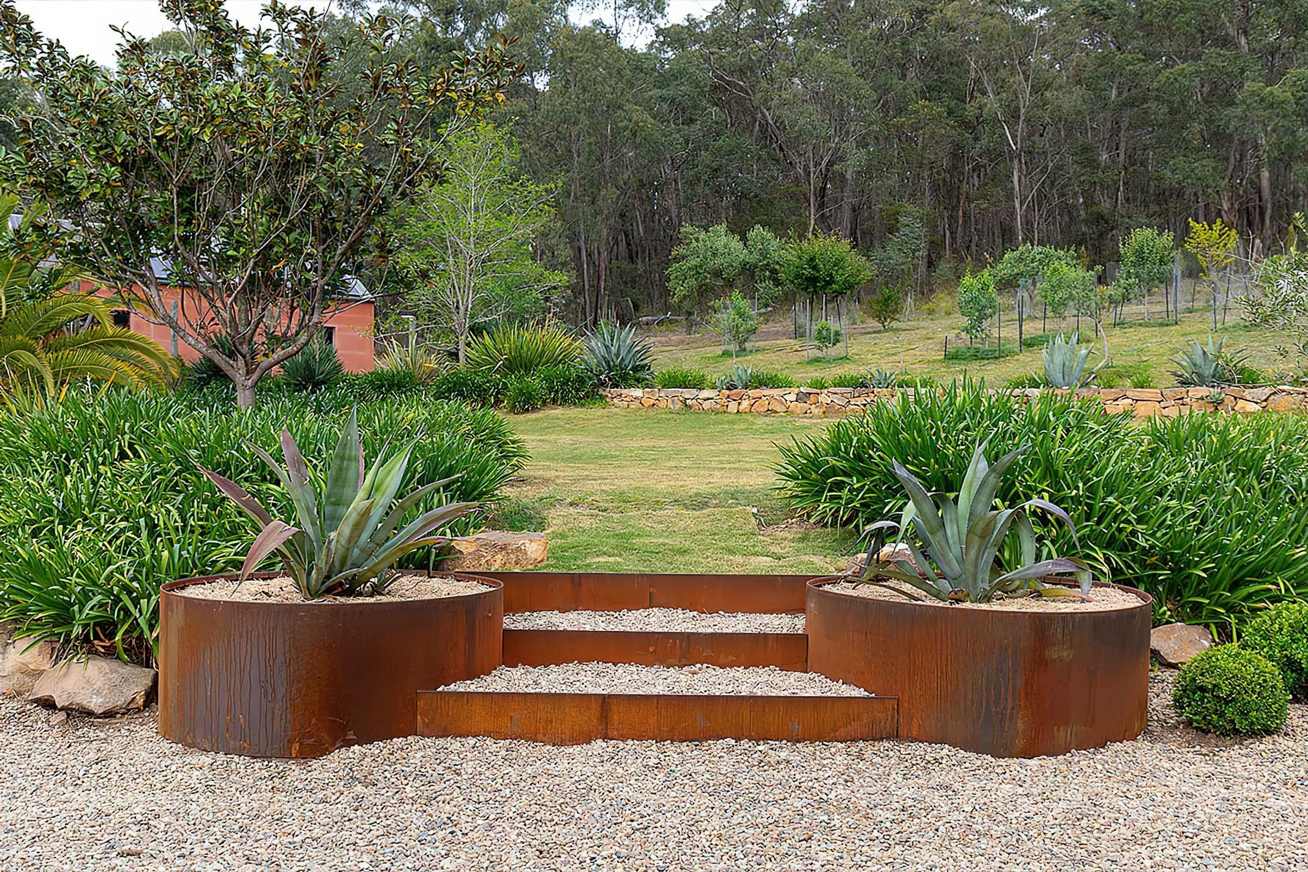 Raised Gardens and Retaining
