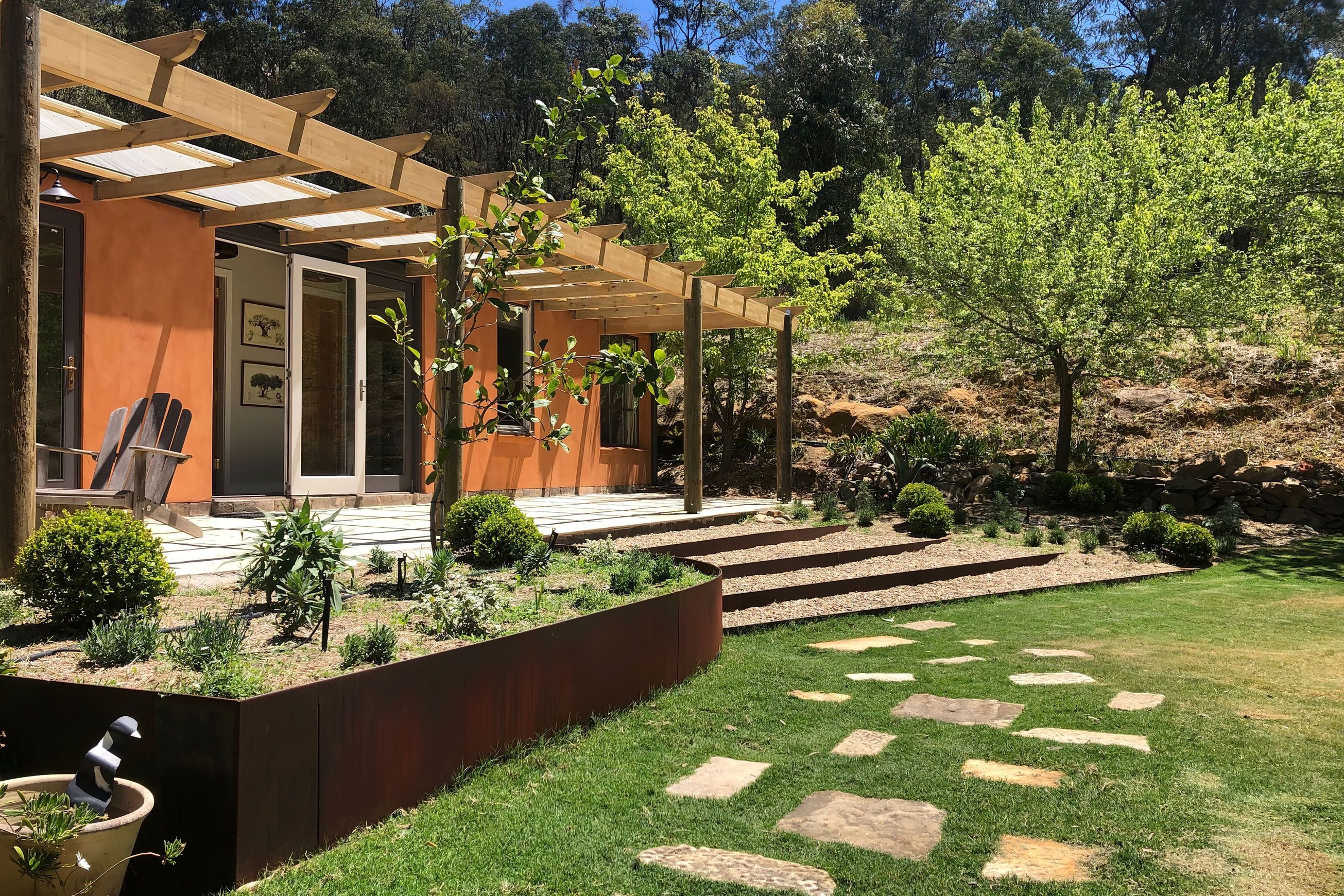 Raised Gardens and Retaining