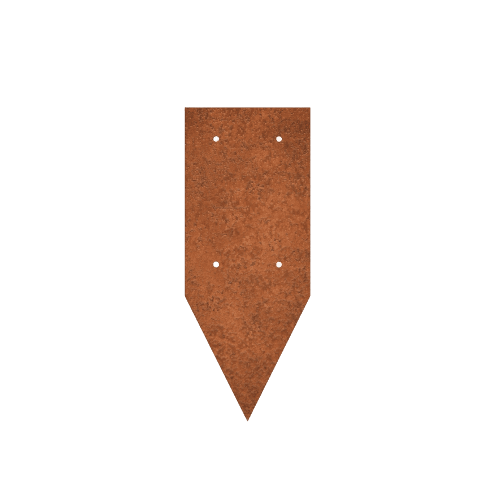 Terraedge Flexible Corten Steel Garden Edging