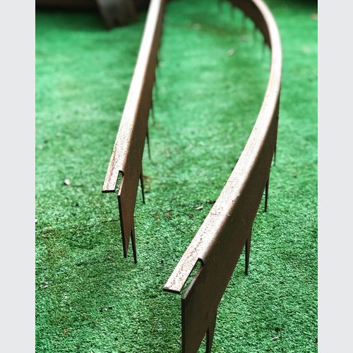 Corten Garden Edging