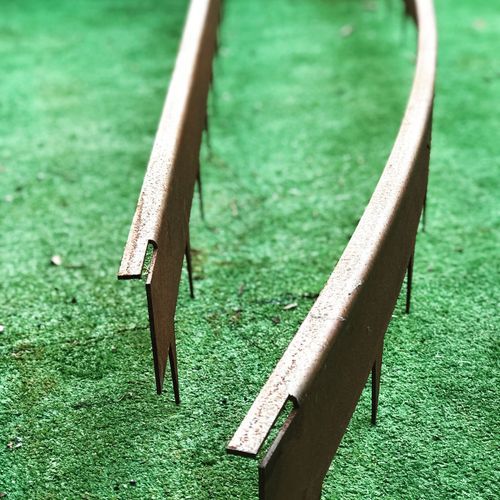 Corten Garden Edging
