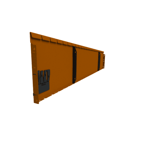 Straightcurve Flex 400H (Weathering or Galvanised)