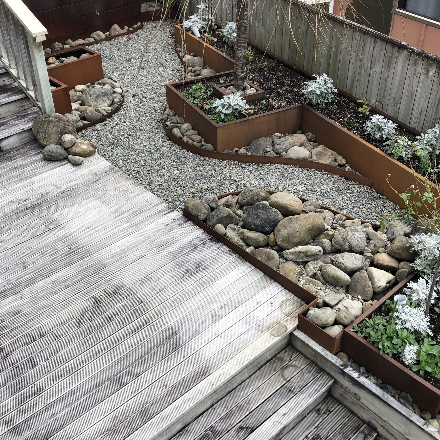 Zero-Flex Garden Edging and Retaining