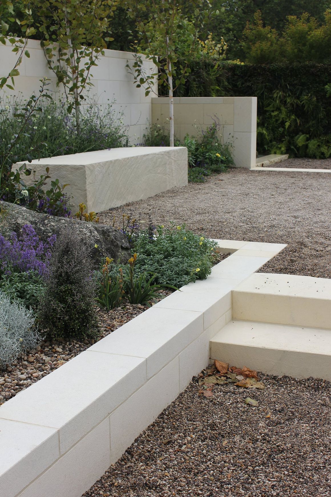 Landscaping Ōamaru Stone