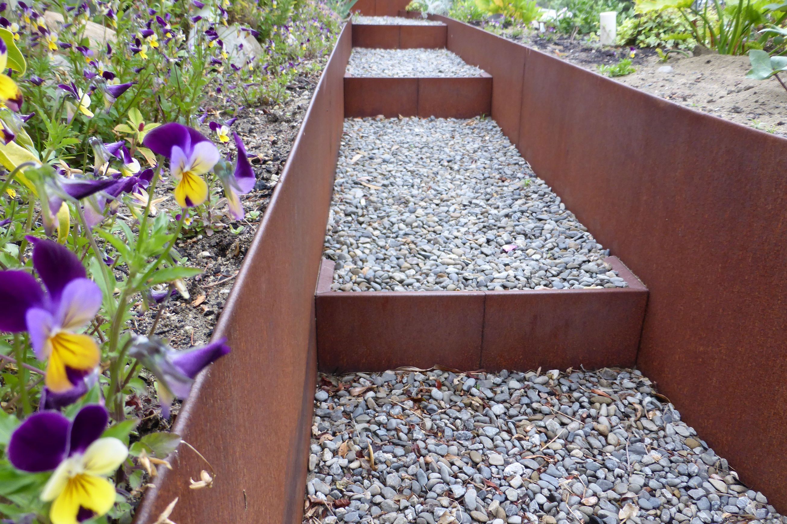 Raised Gardens and Retaining
