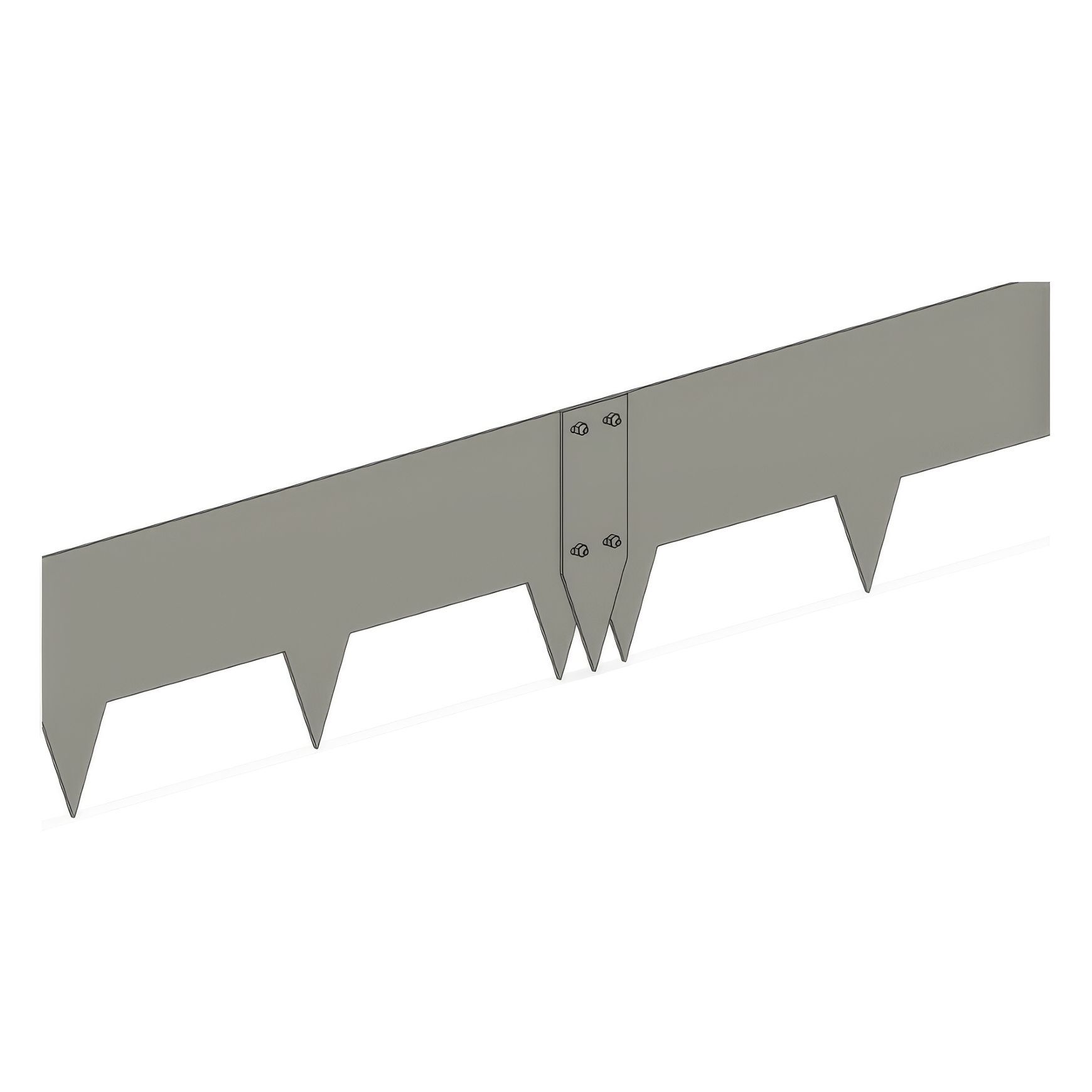 Terraedge Flexible Corten Steel Garden Edging