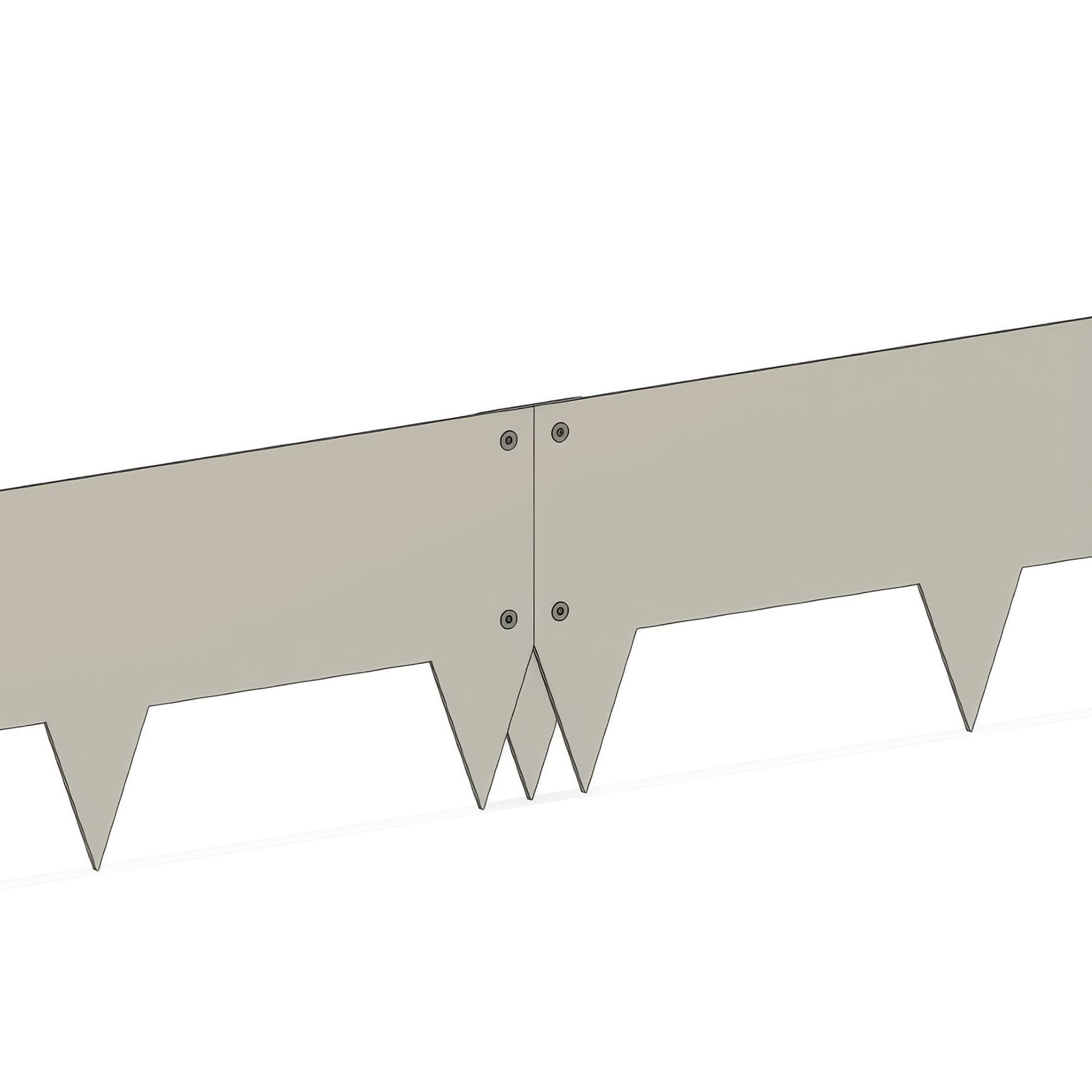 Terraedge Flexible Corten Steel Garden Edging