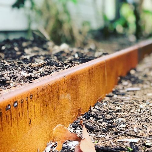 Corten Garden Edging