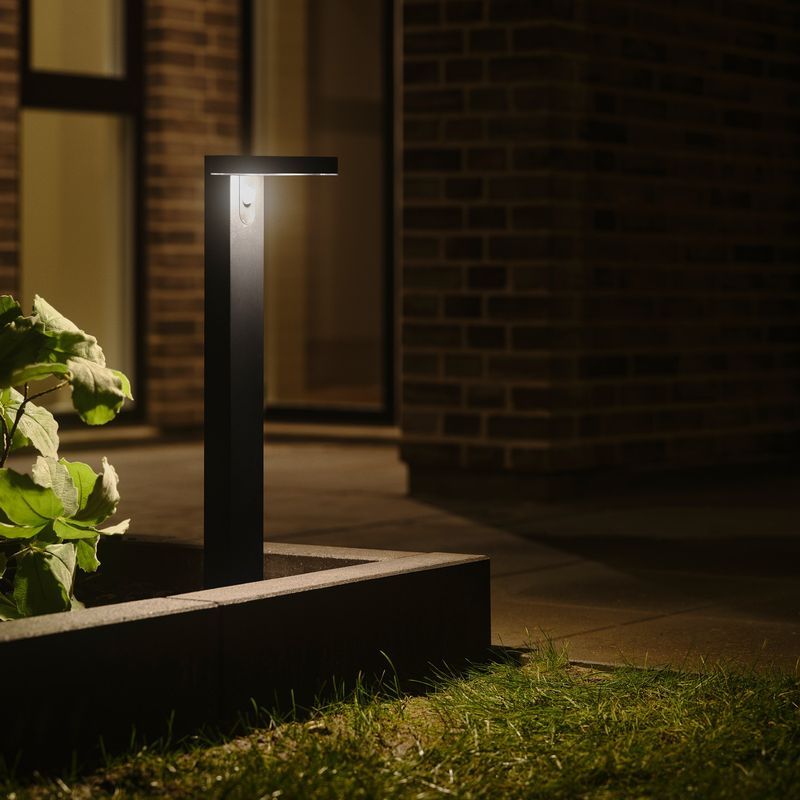 Rica Square Solar Spike Light