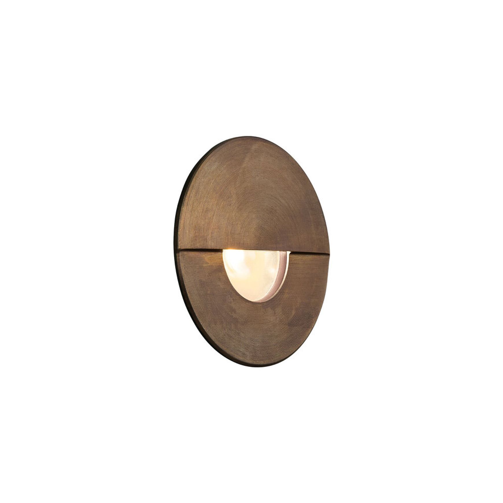 Bilby Eyelid Recessed Wall Light