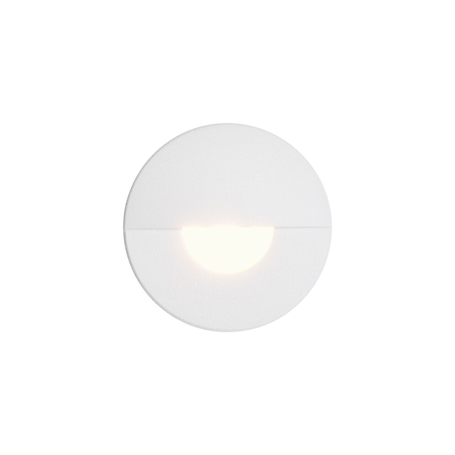 Bilby Eyelid Recessed Wall Light