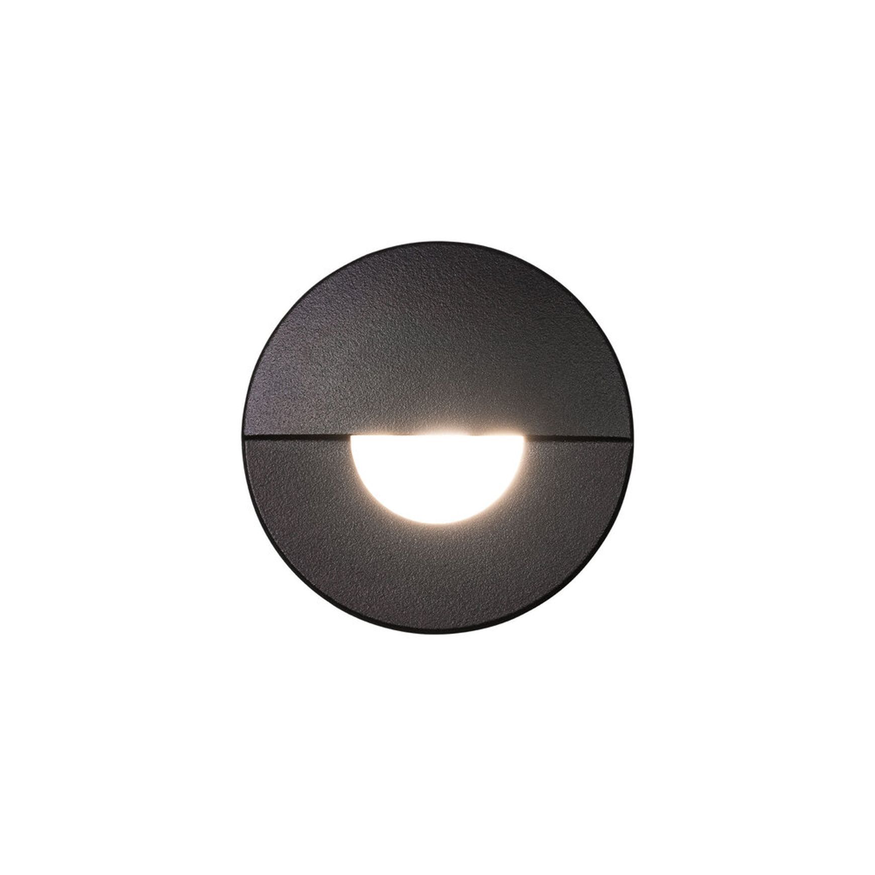 Bilby Eyelid Recessed Wall Light