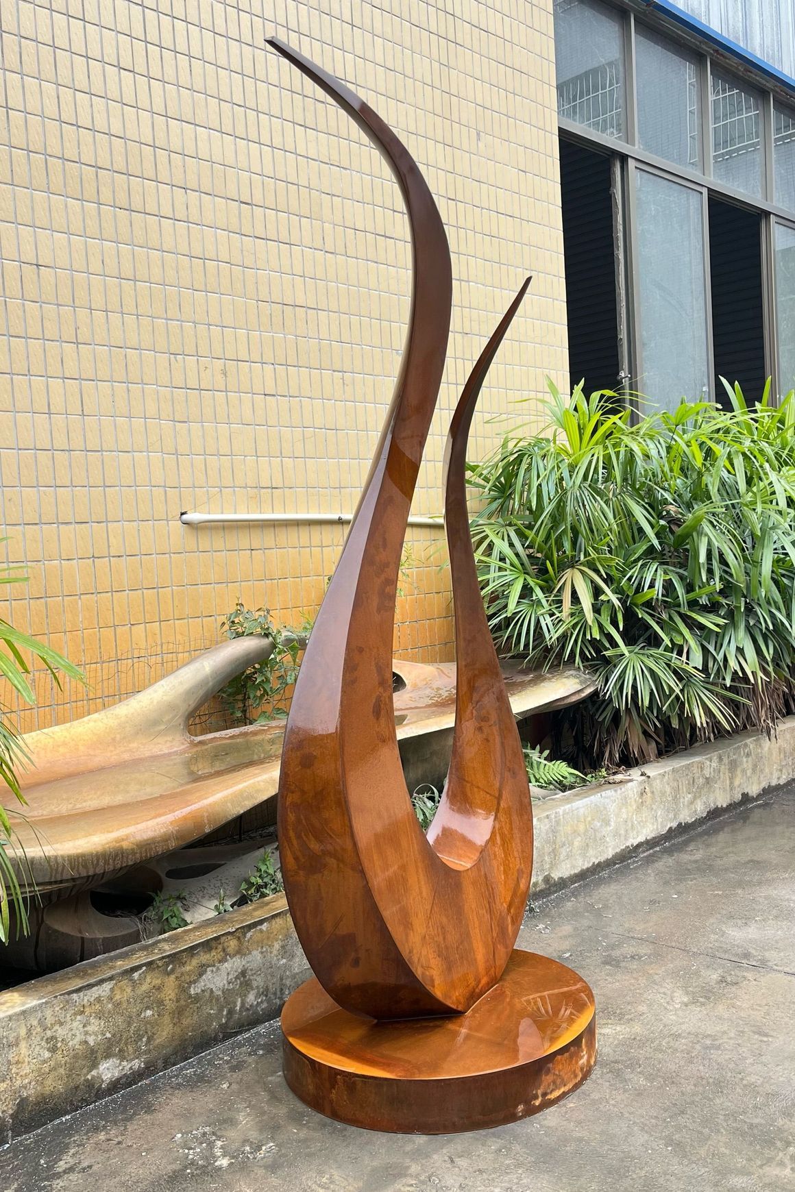 Swan Sculpture