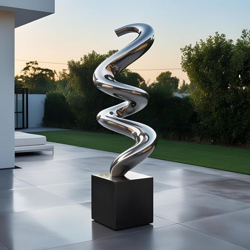 Corkscrew Sculpture