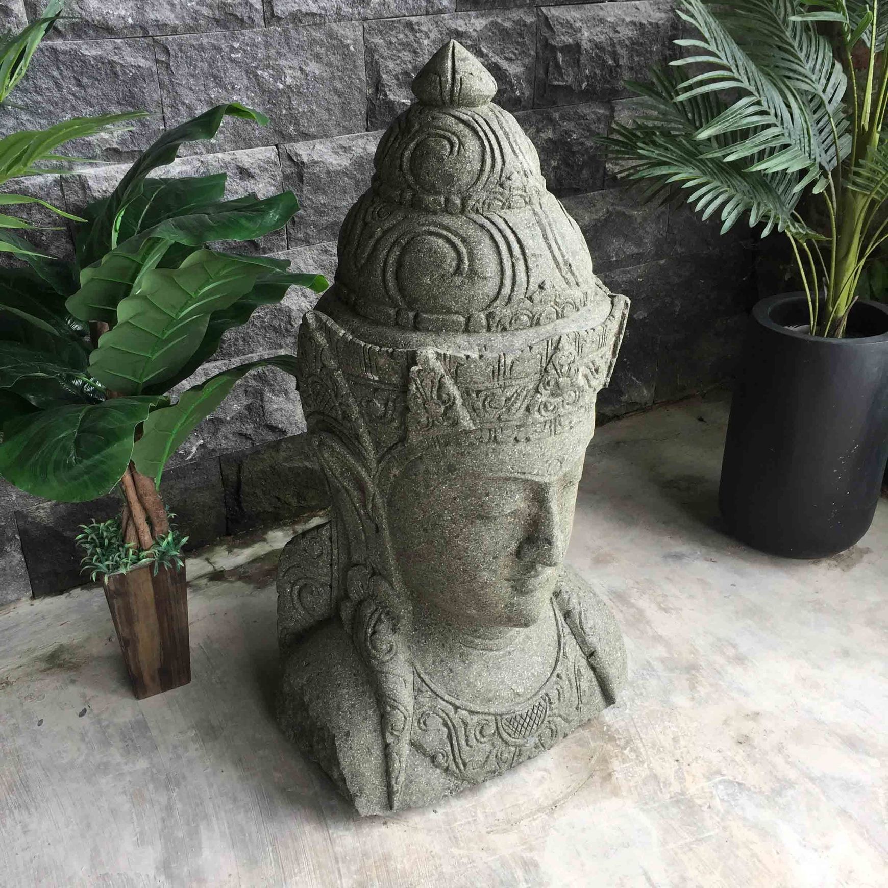 Greenstone Buddha Statue 105cm