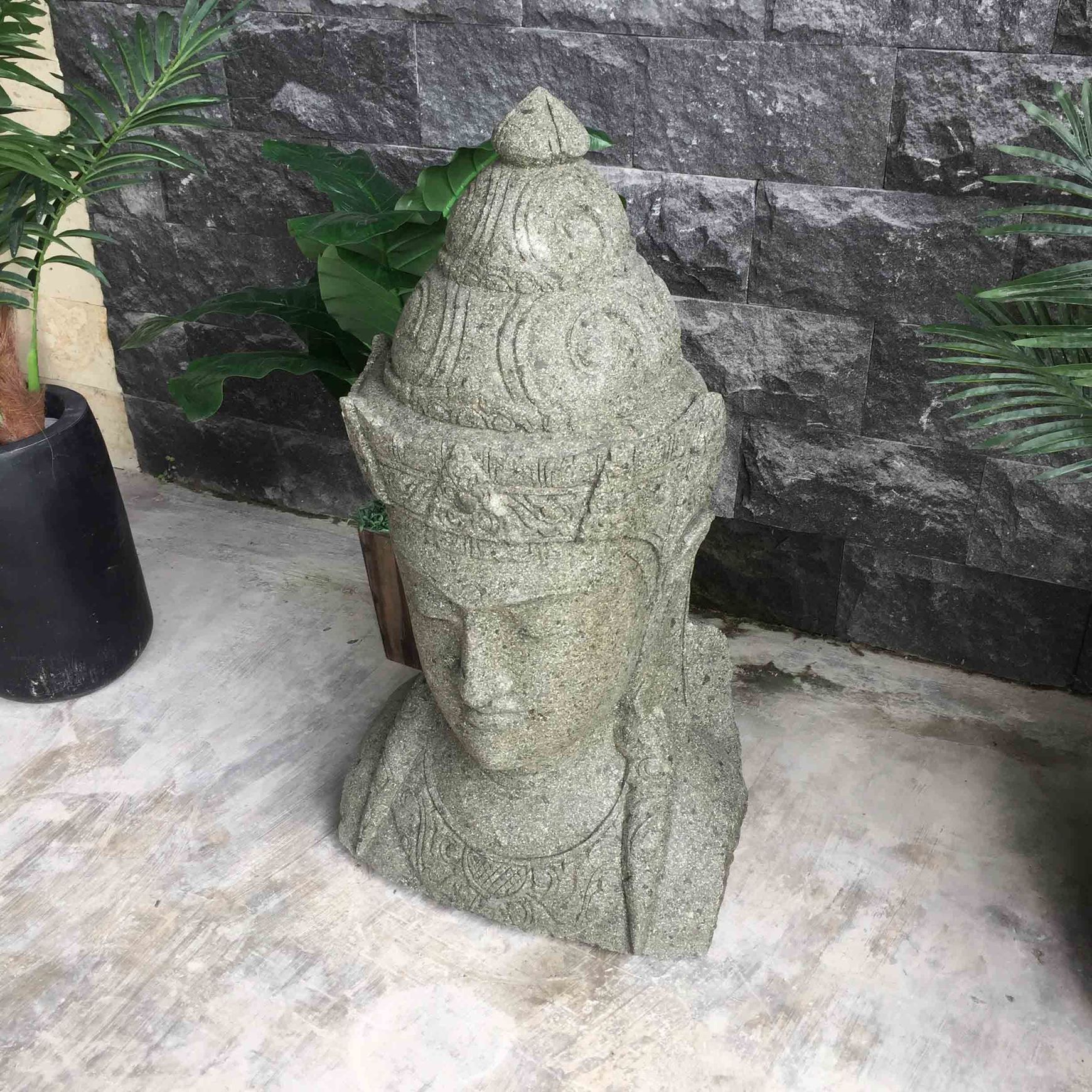 Greenstone Buddha Statue 105cm