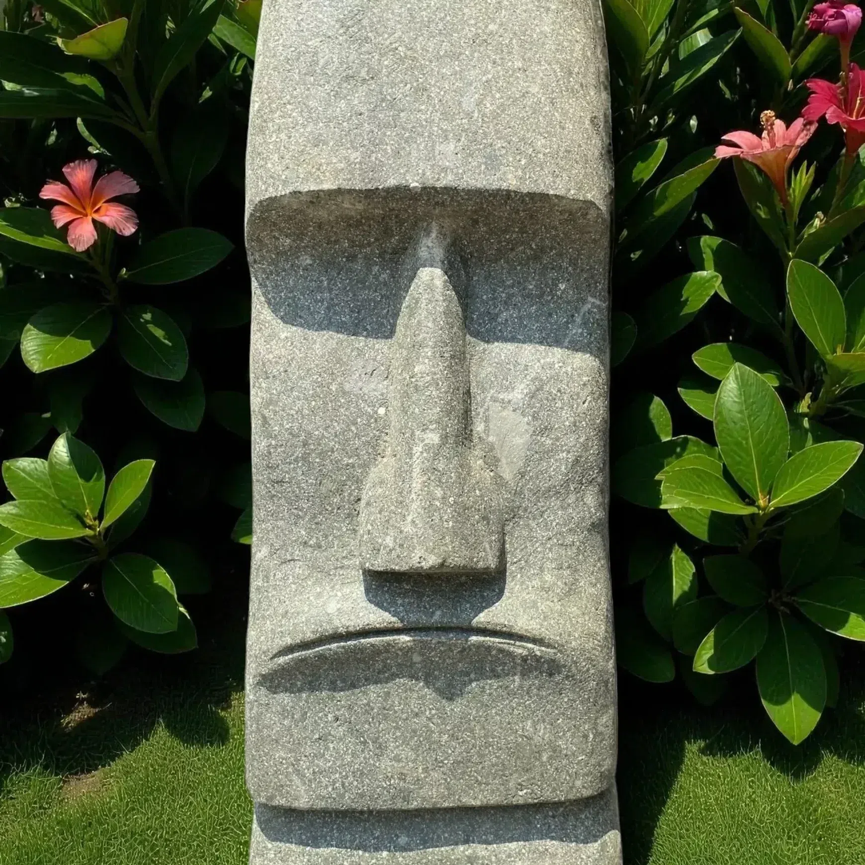 Easter Island Moai Sculpture - (3207)