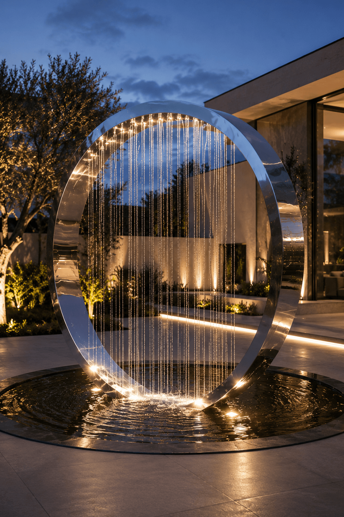 Rainfall Water Feature