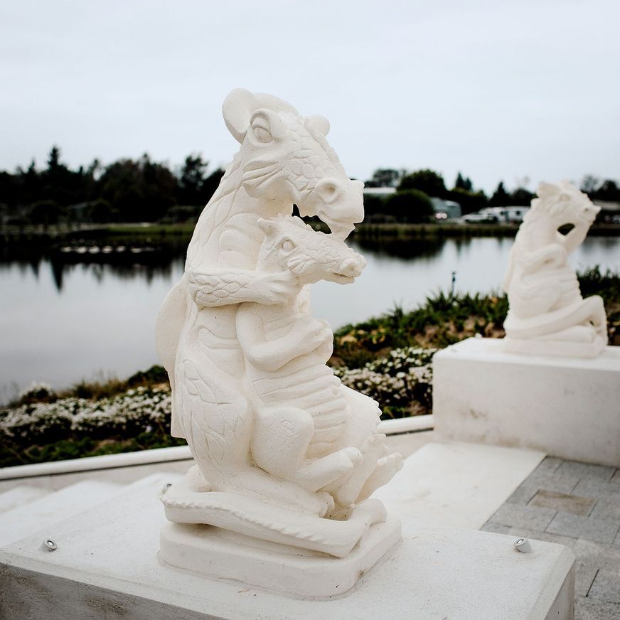 Limestone Sculpture
