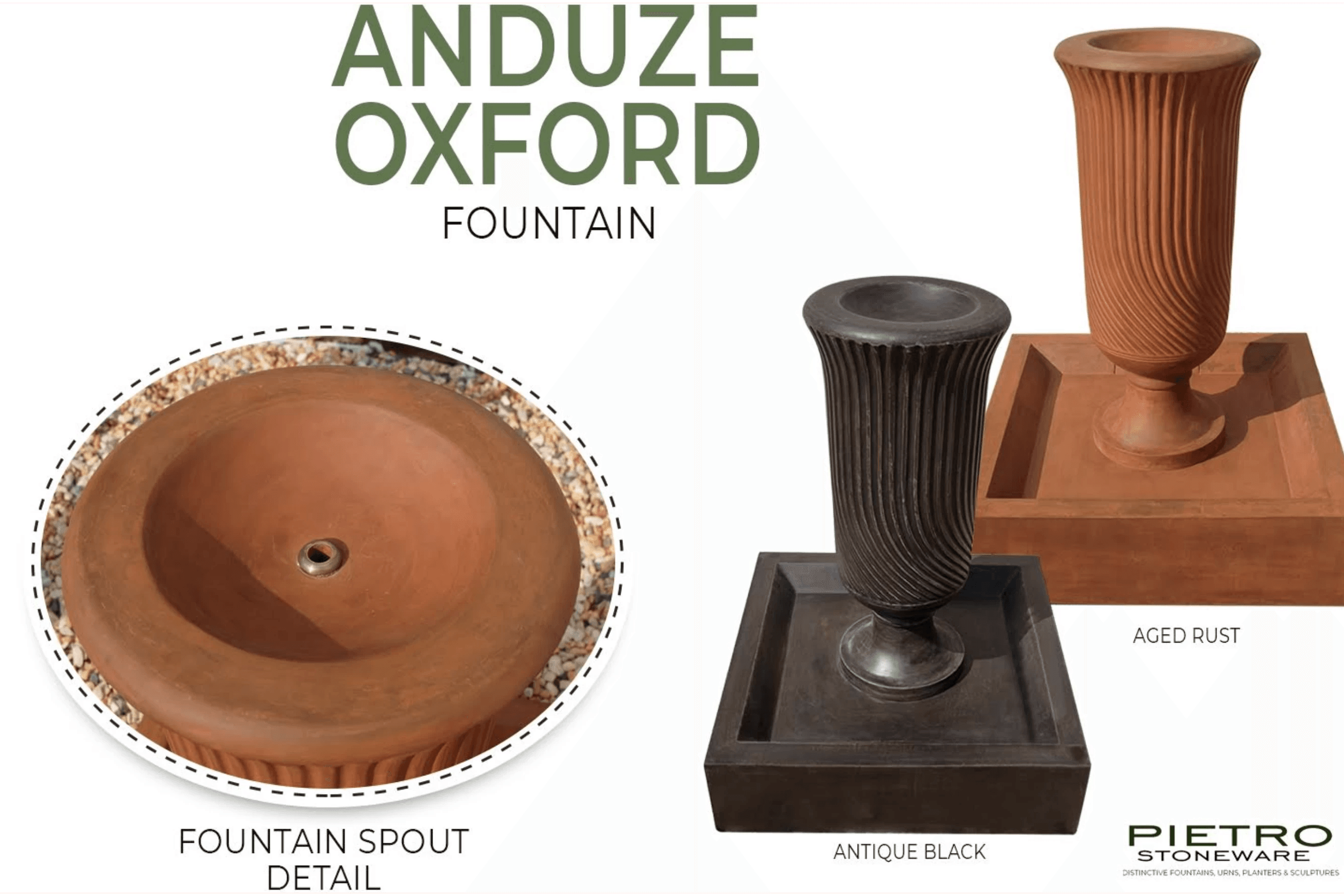 Anduze Oxford Fountain