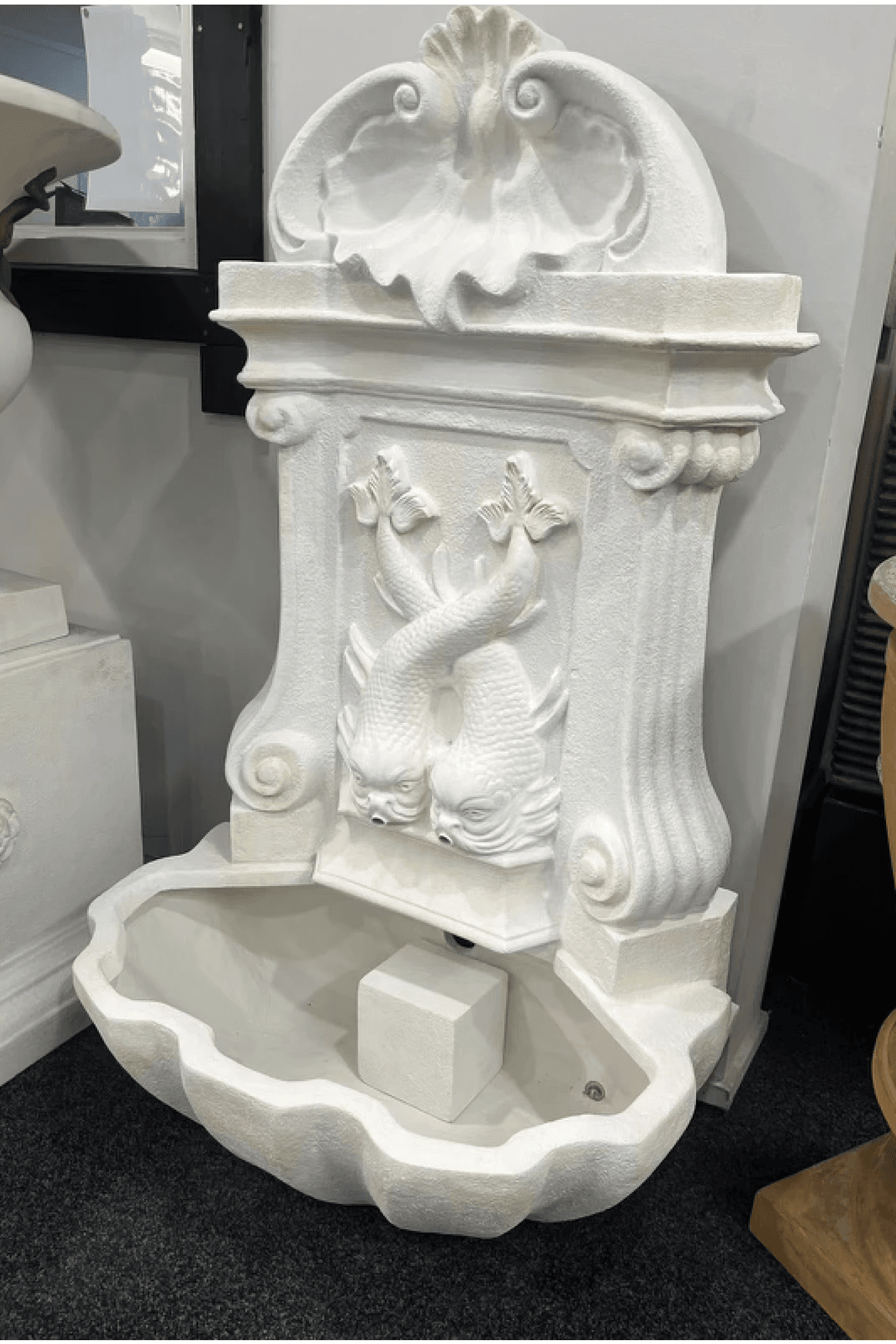 French Floor Fountain