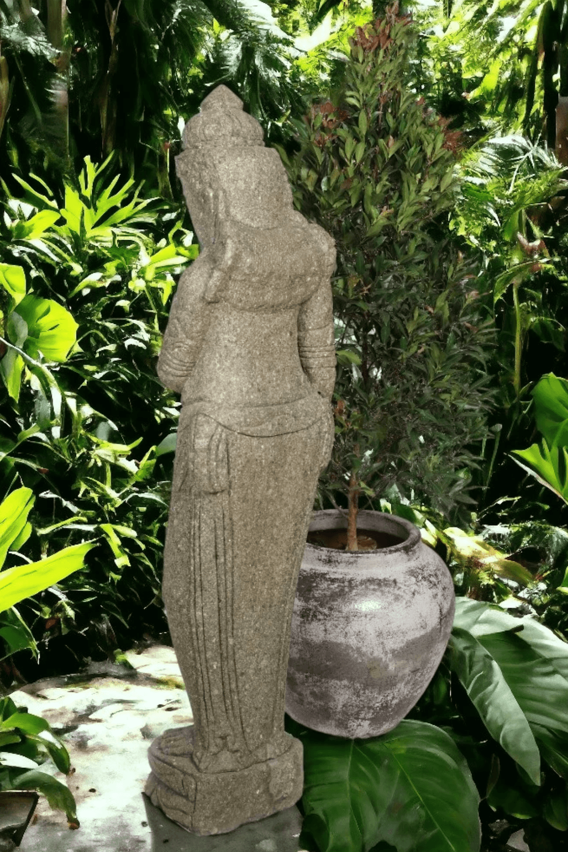 Greenstone Buddha Statue 130cm